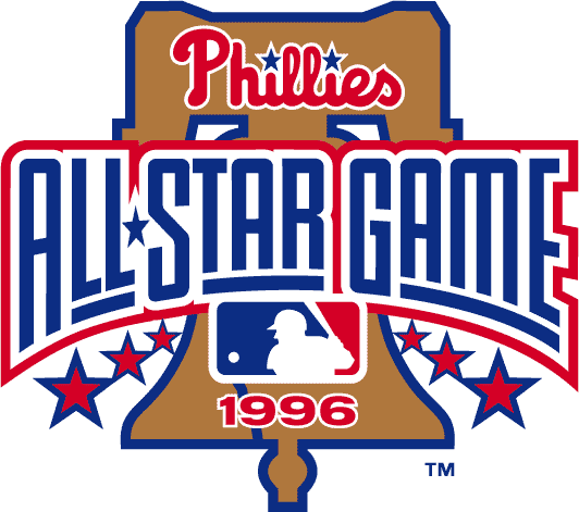 MLB All-Star Game 1996 Primary Logo iron on transfers for clothing